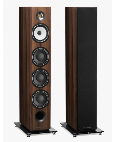 Triangle Esprit Australe Ez Floorstanding Speaker (Chestnut)