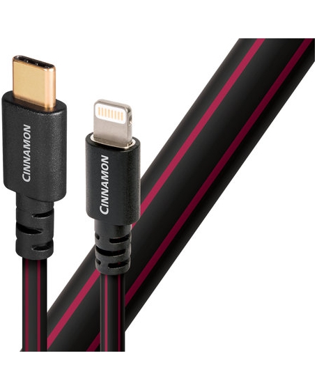 Audioquest Cinnamon C To Lightning USB Cable 1.5Meter (DU)