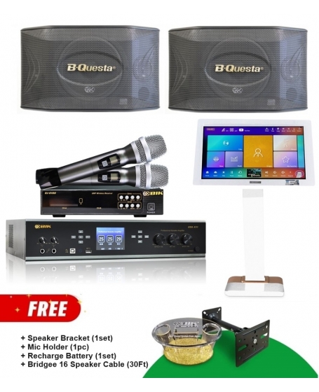 BIK Bronze Karaoke Package With Pro Ktv KOD System