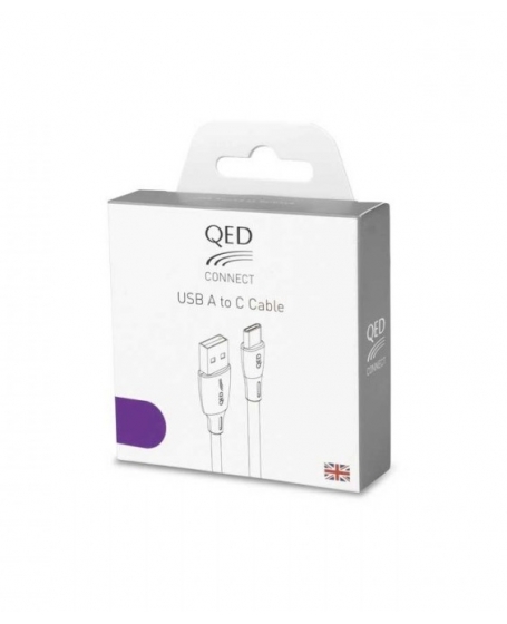 Qed Connect USB A to C Cable 1.5Meter