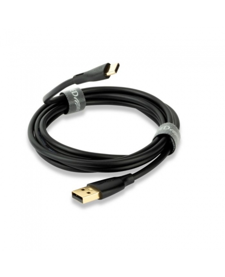 Qed Connect USB A to C Cable 1.5Meter