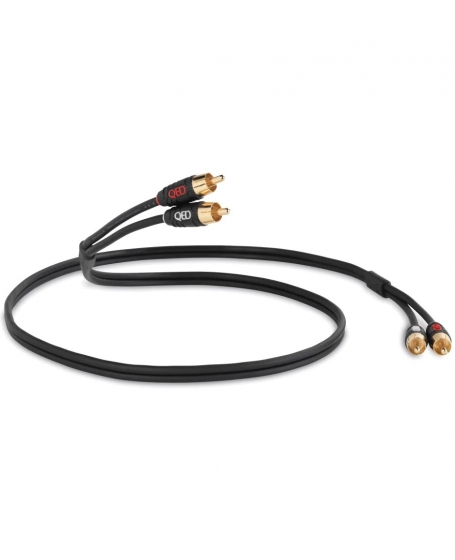 Qed Profile Audio Interconnect Cable 2 Meter - TOOS
