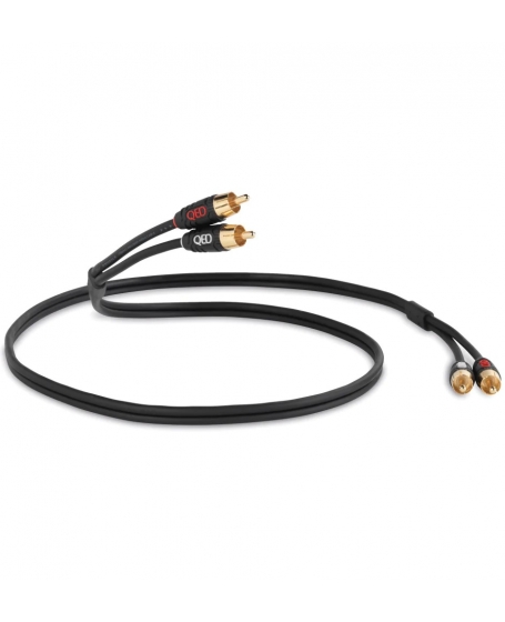 Qed Profile Audio Interconnect Cable 2 Meter