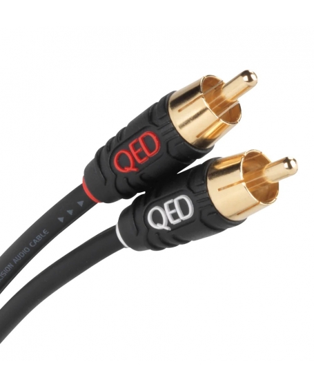 Qed Profile Audio Interconnect Cable 2 Meter