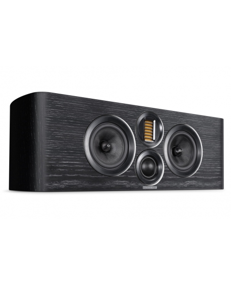 Wharfedale EVO 4.C Center Speaker (Black)