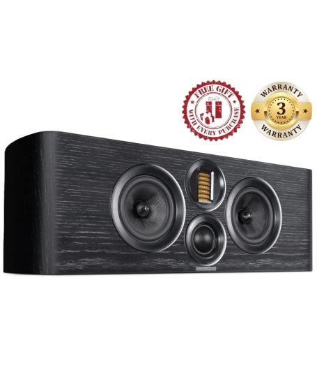 Wharfedale EVO 4.C Center Speaker (Black)