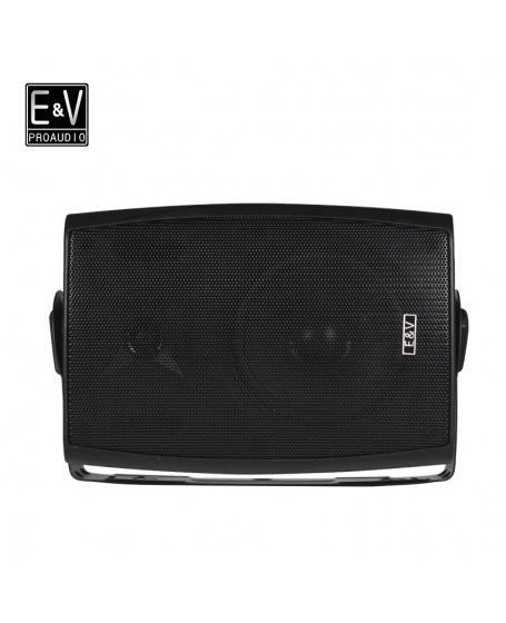 E&V FT205 On Wall Public Address PA Speaker White ( Pair )