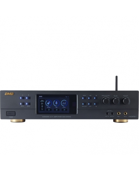 BMB DAR-200HD High Power Karaoke Amplifier