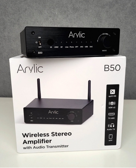 Arylic B50 Wireless Stereo Amplifier