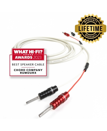 Chord RumourX Speaker Cable 6M (3m x 2)