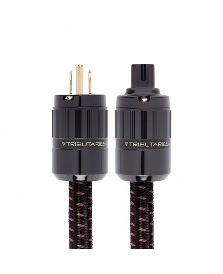 Tributaries 6P-C7 Power Cable US Plug 6FT Assembled in USA