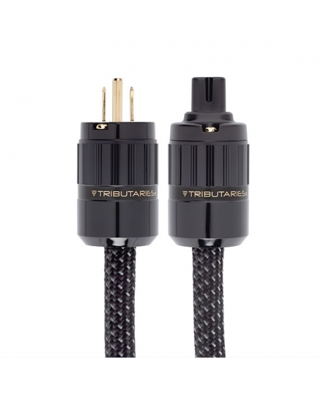 Tributaries 8P-C7 Power Cable US Plug 6FT Assembled in USA