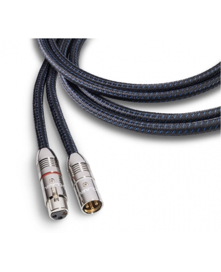 Clarus Aqua MKII Balanced XLR Audio Cable 1.5meter Made in USA