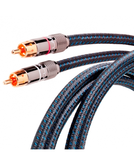 Clarus Aqua MKII RCA Interconnect Cable 1.5meter Made in USA
