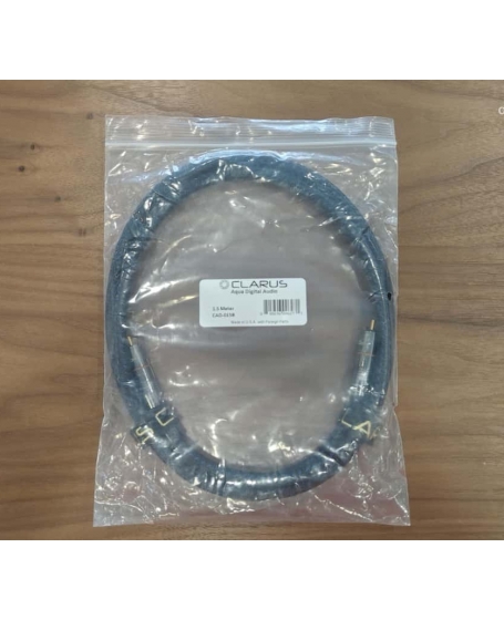Clarus Aqua MKII Digital Coaxial Audio Cable 1.5meter Made in USA