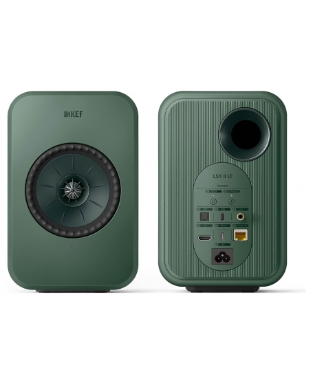 KEF LSX II LT Wireless HiFi Speakers