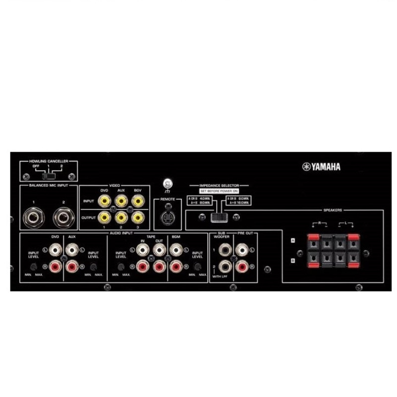 Yamaha KMA1080 Karaoke Amplifier (PL)