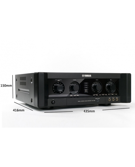 Yamaha KMA-1080 Karaoke Amplifier (PL)