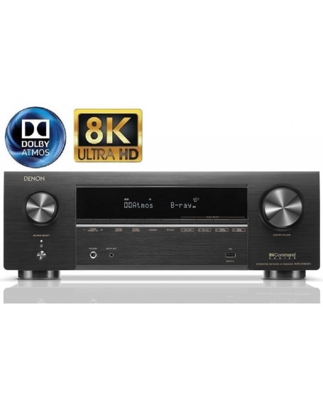 Denon AVR-X1800H 7.2Ch Atmos Network AV Receiver