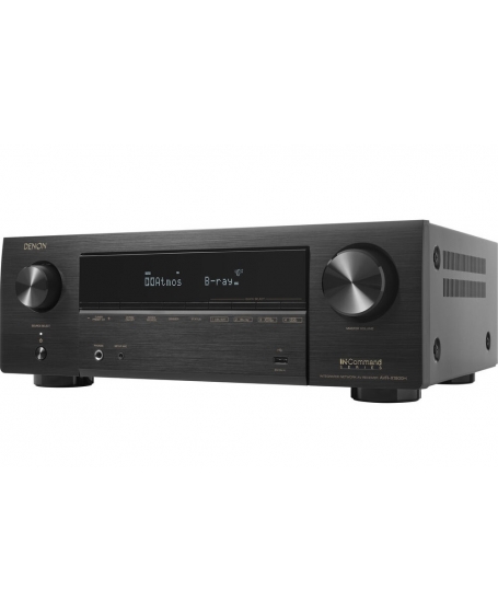 Denon AVR-X1800H 7.2Ch Atmos Network AV Receiver