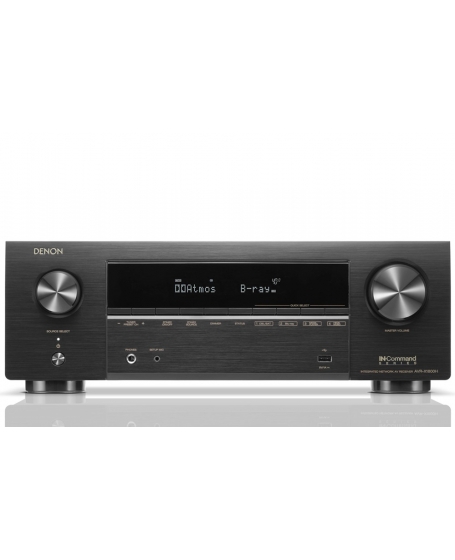 Denon AVR-X1800H 7.2Ch Atmos Network AV Receiver TOOS