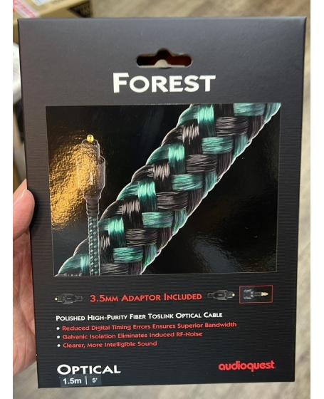 Audioquest Forest Optical Cable 1.5Meter