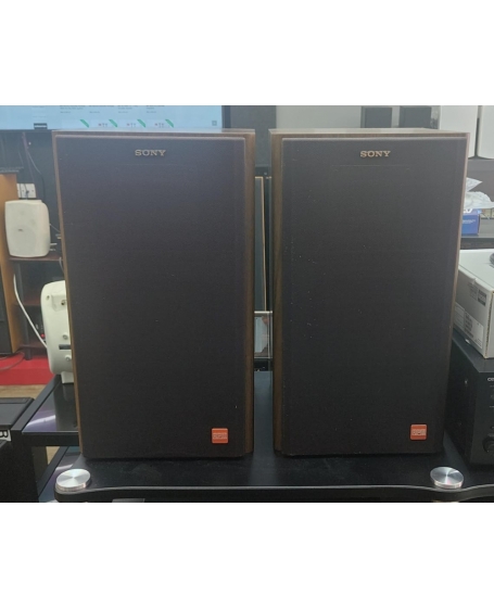 (Z) Sony APM-22ES Bookshelf Speakers Made In Japan (PL) - Sold Out 27/04/24