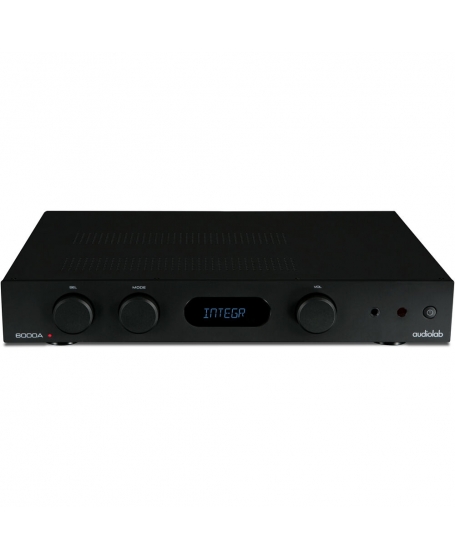 Audiolab 6000A Play Integrated Amplifier with Wireless Audio Streaming (DU)