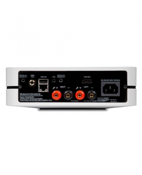 Bluesound Powernode N330 Wireless Multi-Room Music Streaming Amplifier (DU)