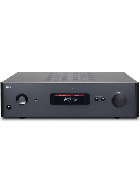 NAD C 388 Hybrid Digital DAC Amplifier (DU)