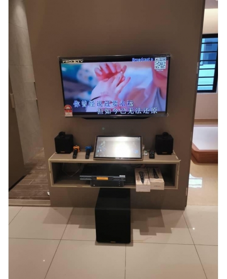 Pro Ktv SK210 MK3 Compact Audio System 全能音响