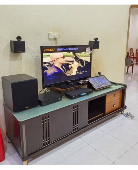 Pro Ktv SK210 MK3 Compact Audio System 全能音响