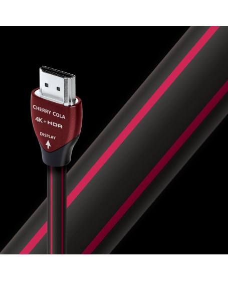 Audioquest Cherry Cola 18 4K/8K Active Optical HDMI Cable 10Meter