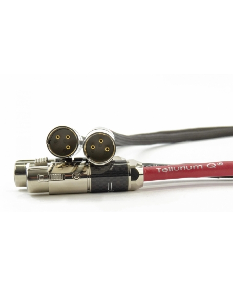 Tellurium Q Ultra Black II XLR Cable 1Meter Made in Britain