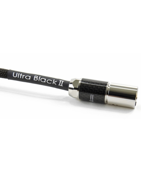 Tellurium Q Ultra Black II XLR Cable 1Meter Made in Britain