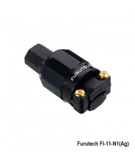 Furutech FI-11-N1(Ag) High Performance IEC Connector
