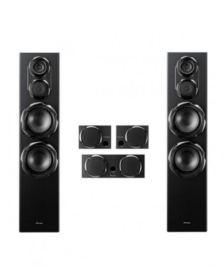 (Z) Pioneer S-RS33TB 5.0 Speaker Package (PL) - Sold Out 11/04/24