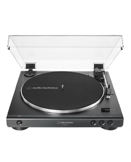 Audio-Technica AT-LP60XUSB Fully Automatic Belt-Drive Stereo Turntable (Opened Box New)