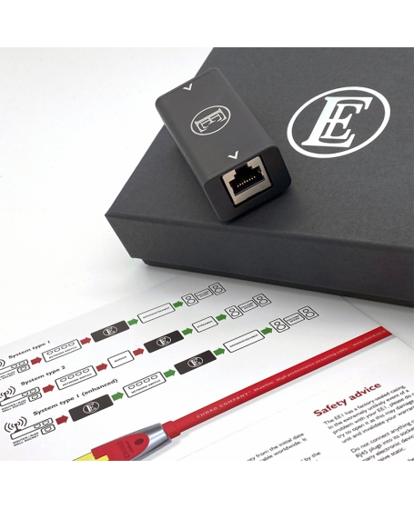 Chord English Electric EE1 High-performance Network Noise Isolator