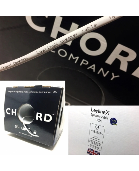 Chord Leyline2X Speaker Cable 2-core (per meter)