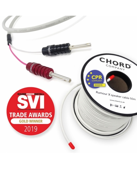 Chord RumourX Speaker Cable (per meter)