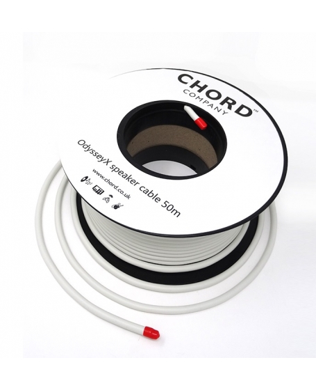Chord OdysseyX Speaker Cable (per meter)