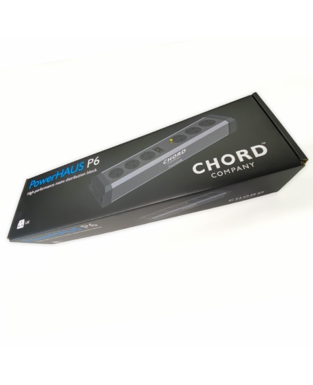 Chord PowerHAUS P6 UK Mains Distribution Block