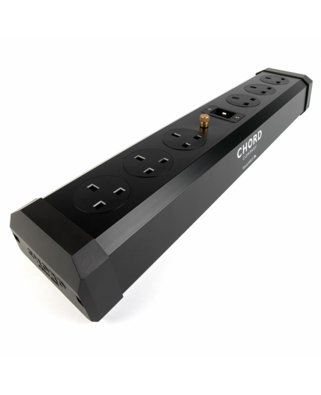 Chord PowerHAUS P6 UK Mains Distribution Block