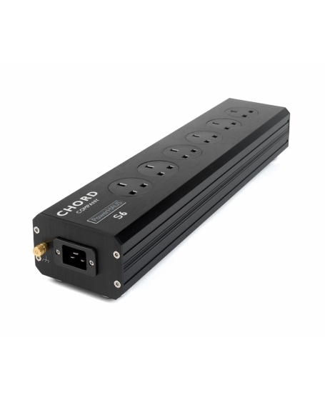 Chord PowerHAUS S6 UK Mains Distribution Block