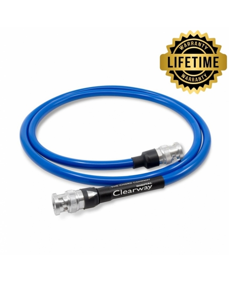 Chord Clearway Digital BNC to BNC Cable 1Meter
