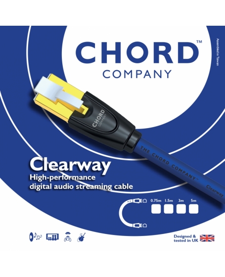 Chord Clearway Streaming Cable 1.5Meter