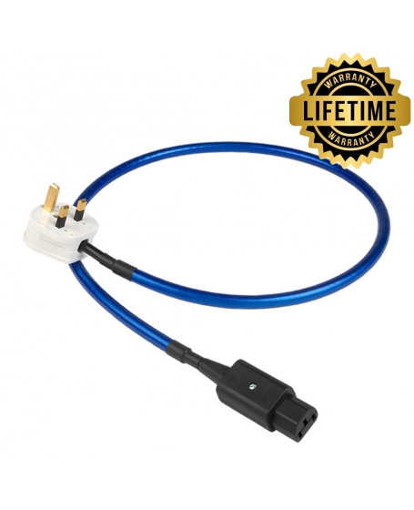 Chord Clearway Power Cable 2Meter Uk Plug