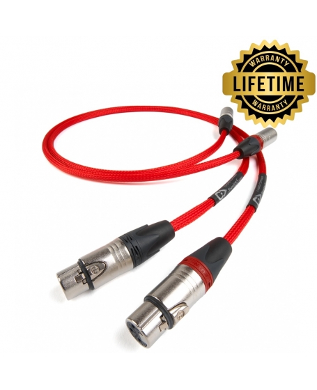 Chord ShawlineX ARAY Analogue XLR Interconnect 1.5Meter Made in England