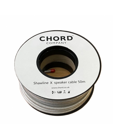 Chord ShawlineX Speaker Cable (per meter)